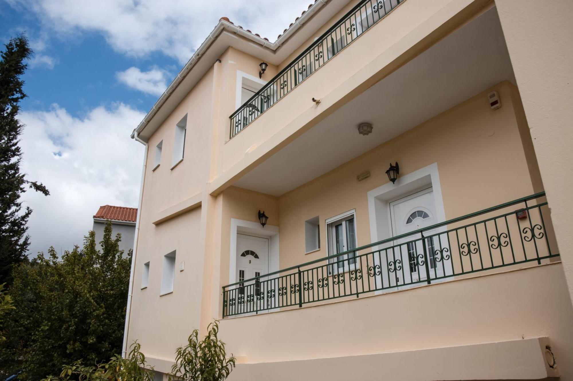 Anna Maria Apartments Spartià Exterior foto